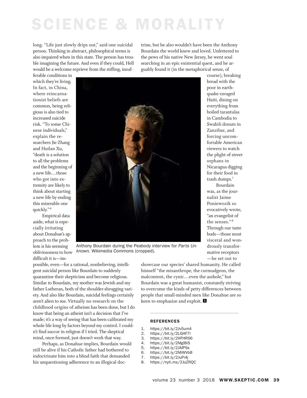 Skeptic Preview Pages