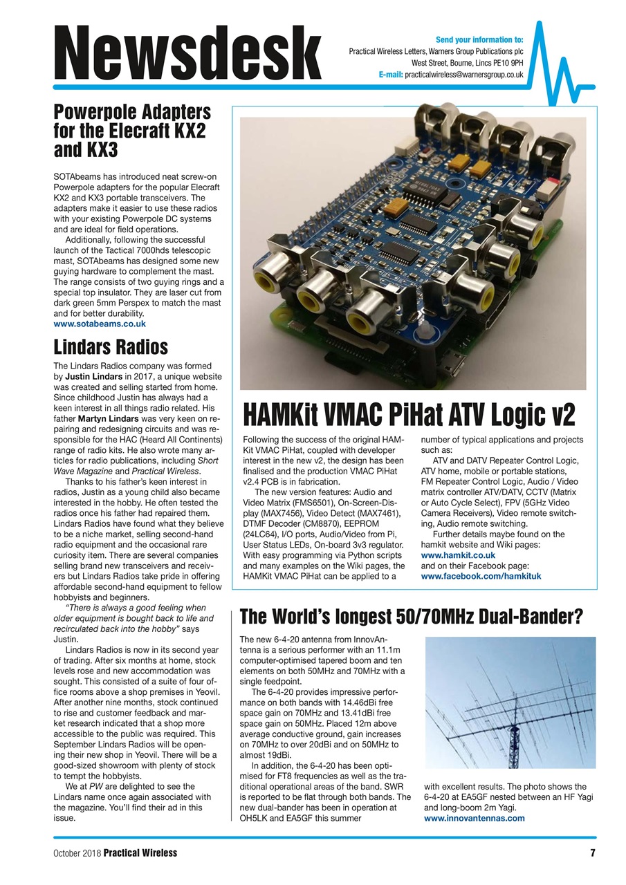 Practical Wireless Preview Pages