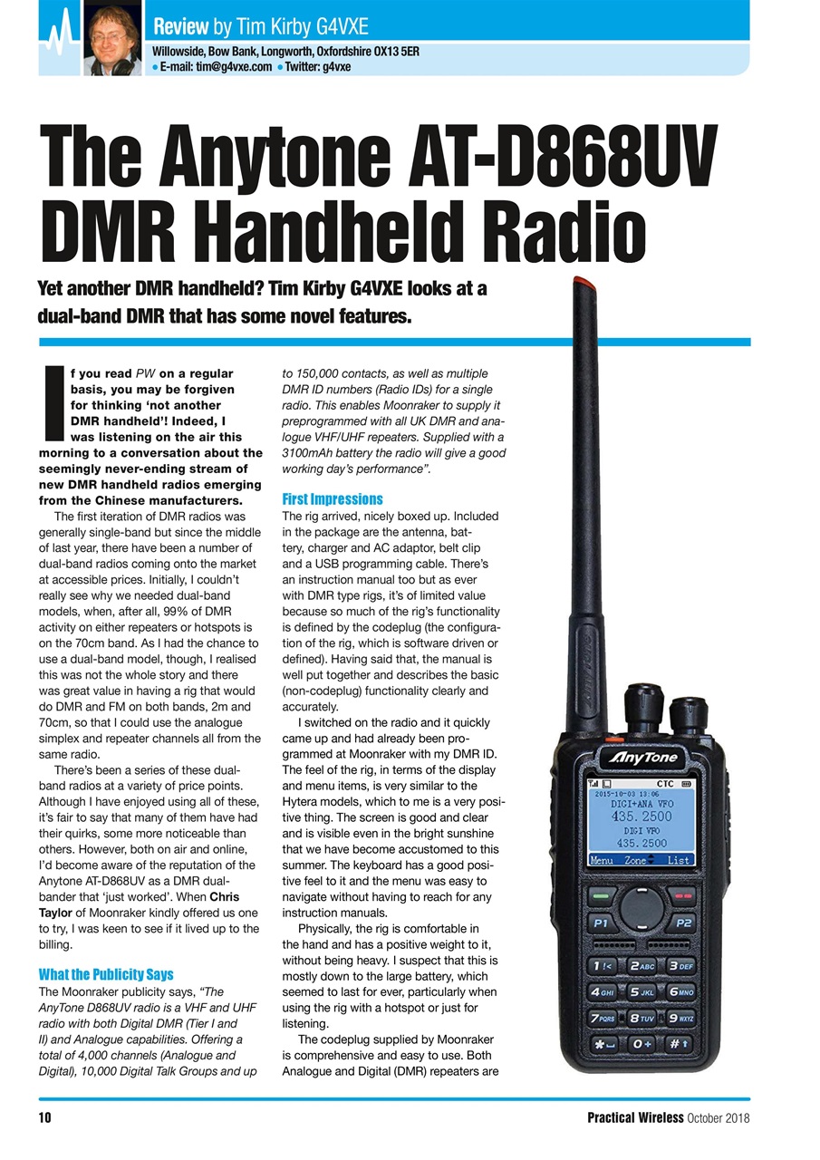 Practical Wireless Preview Pages