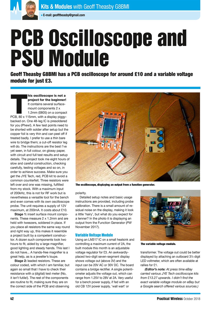 Practical Wireless Preview Pages