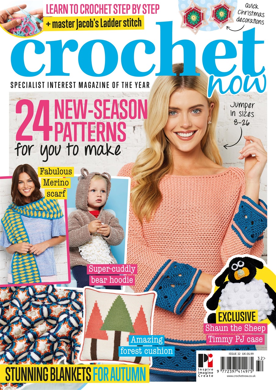 Crochet Now Magazine Preview Pages