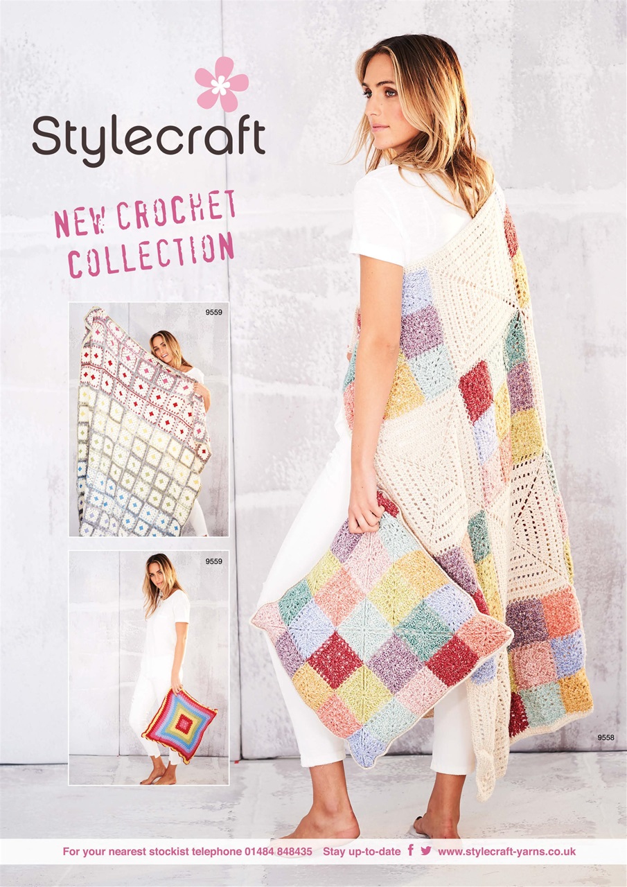 Crochet Now Magazine Preview Pages