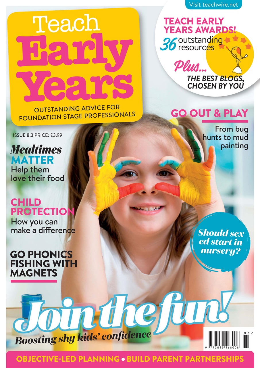 Teach Early Years Preview Pages