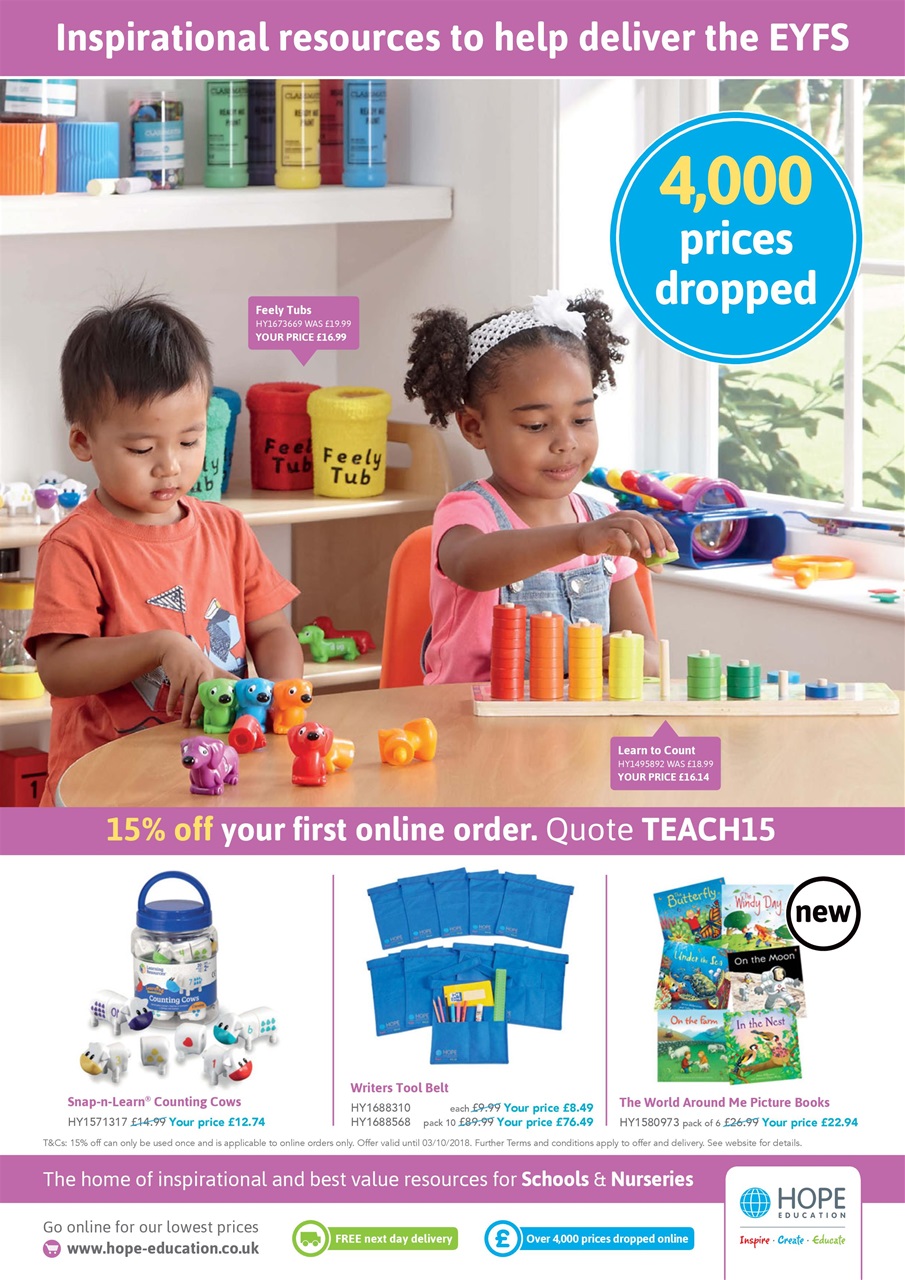 Teach Early Years Preview Pages