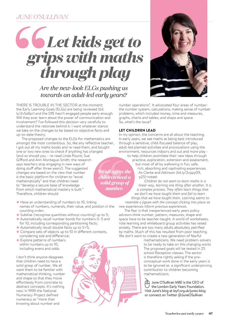 Teach Early Years Preview Pages