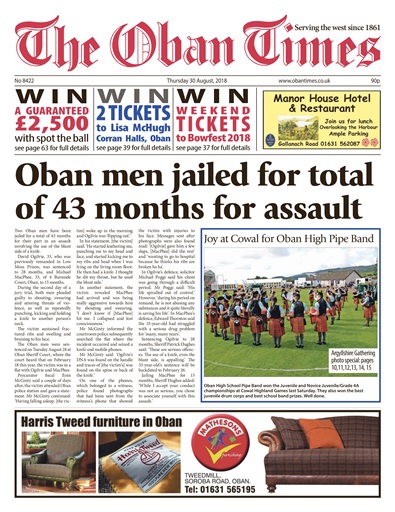 The Oban Times & Lochaber Times issue 