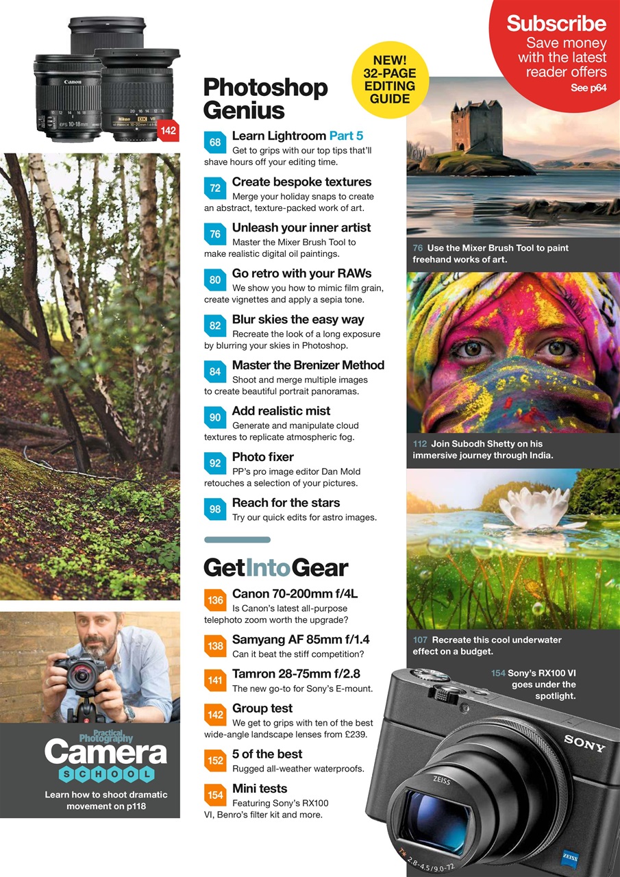 Practical Photography Preview Pages