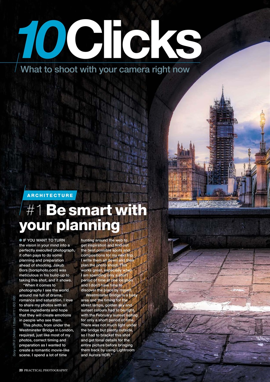 Practical Photography Preview Pages