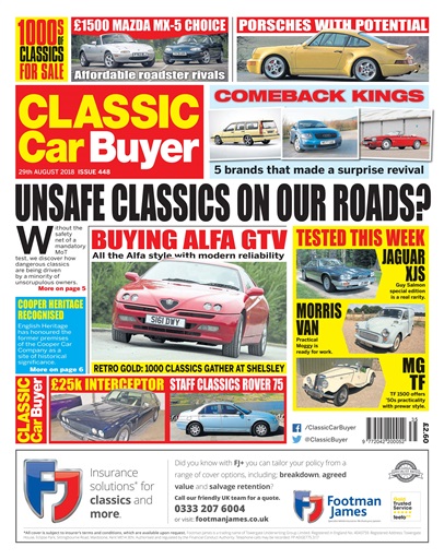 Classic Car Buyer issue 