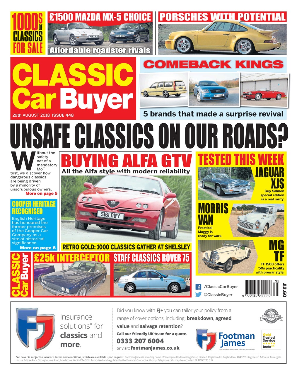 Classic Car Buyer Preview Pages