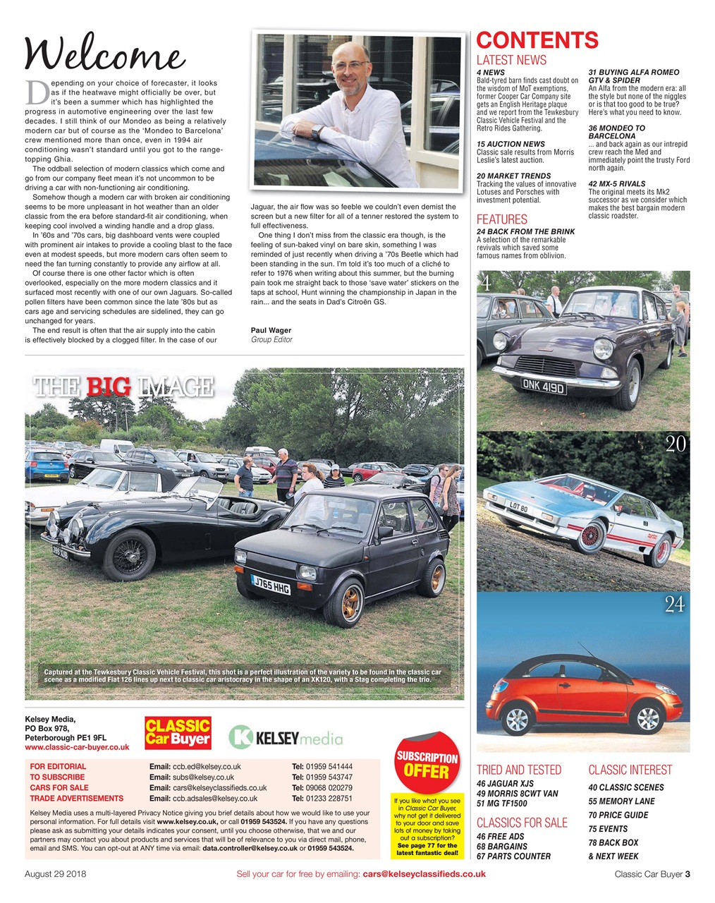 Classic Car Buyer Preview Pages
