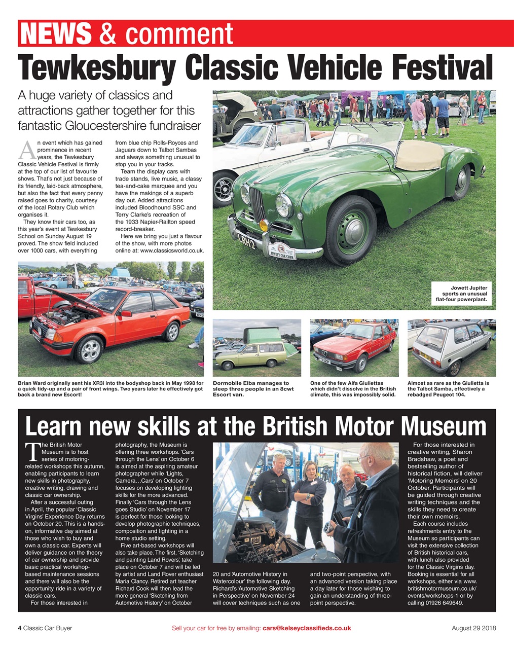 Classic Car Buyer Preview Pages
