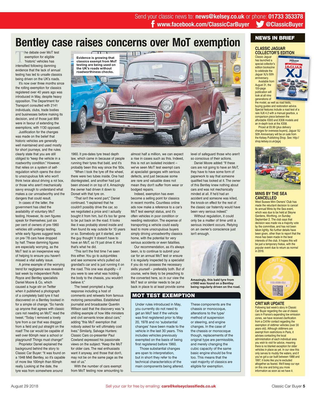 Classic Car Buyer Preview Pages