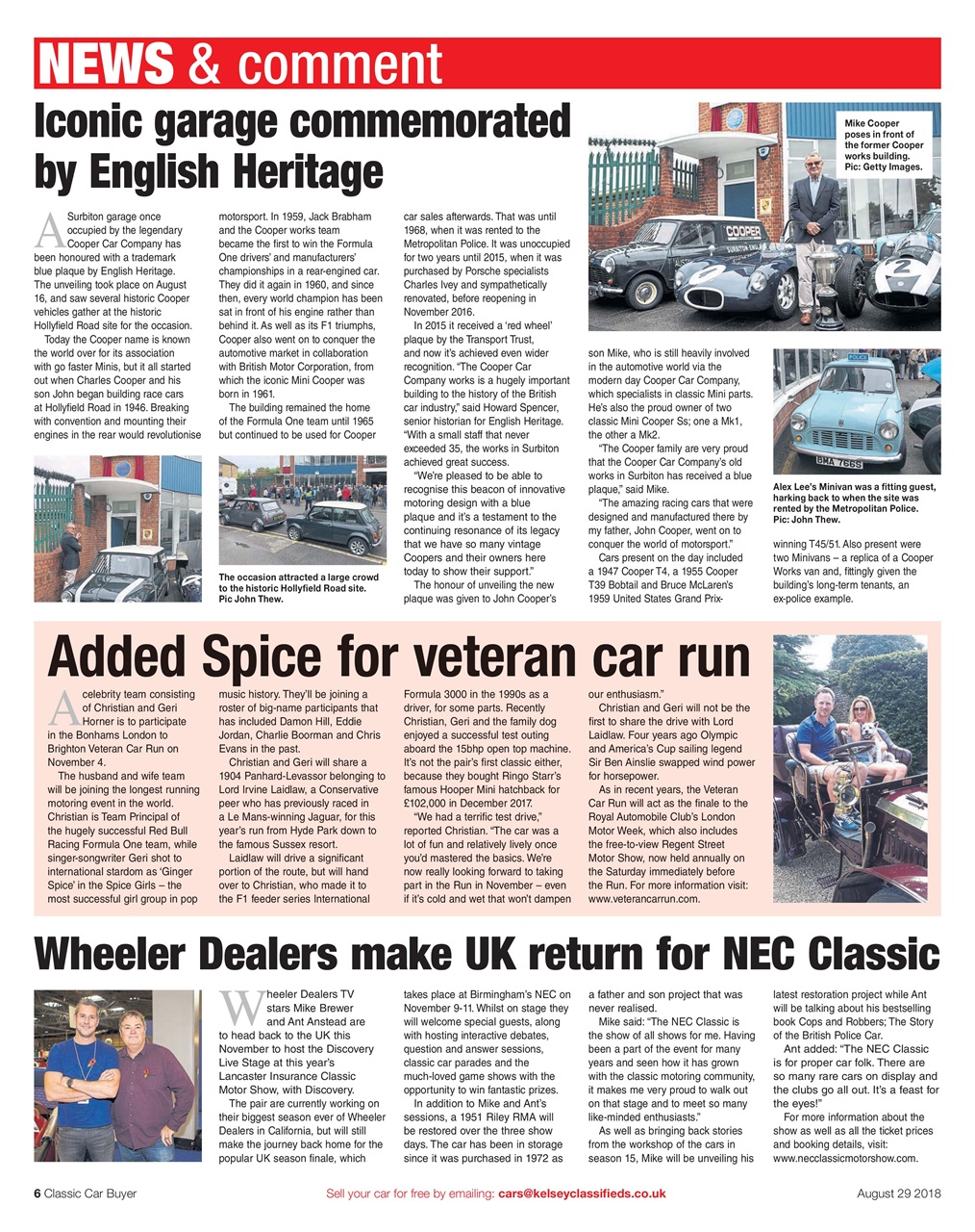 Classic Car Buyer Preview Pages