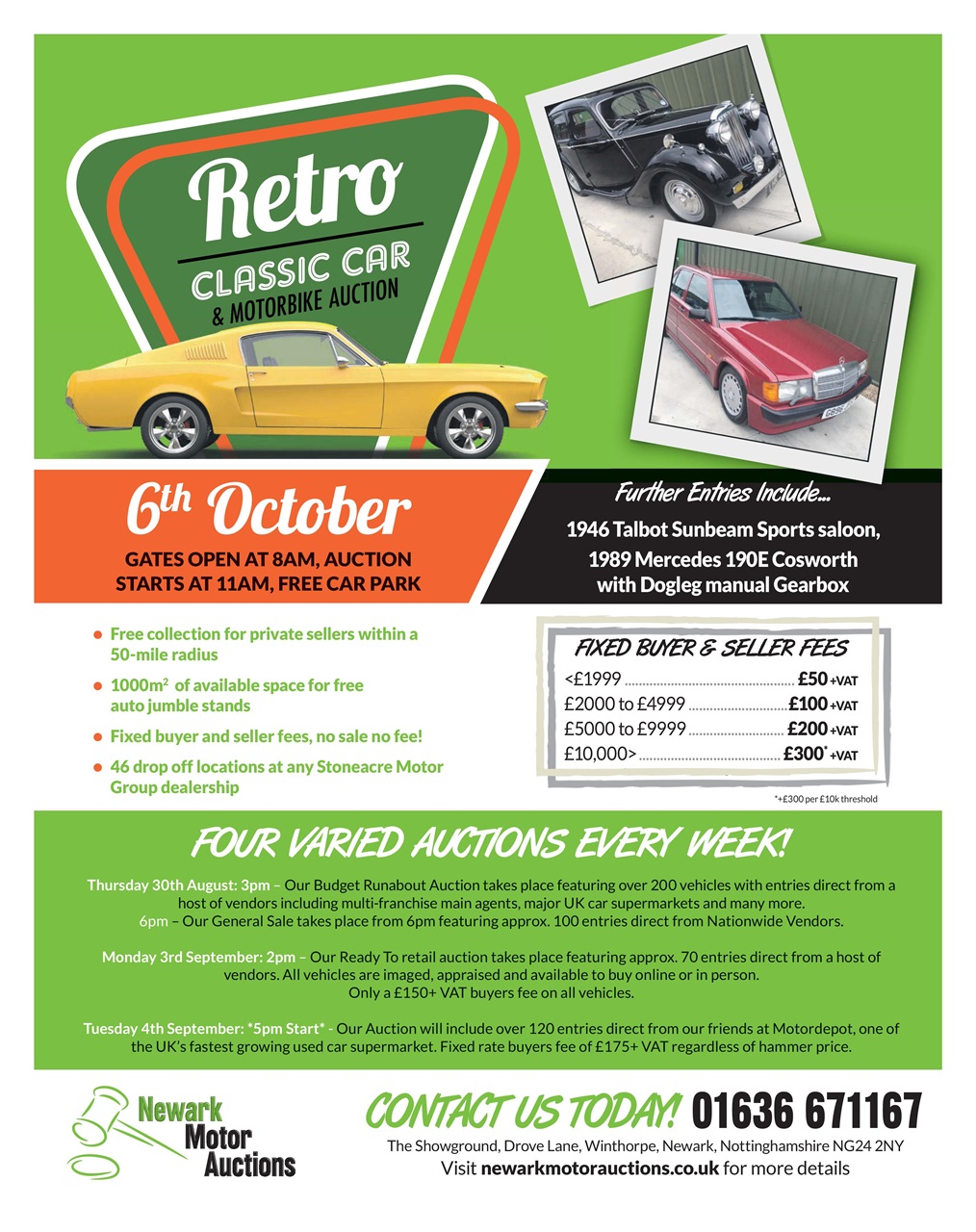 Classic Car Buyer Preview Pages