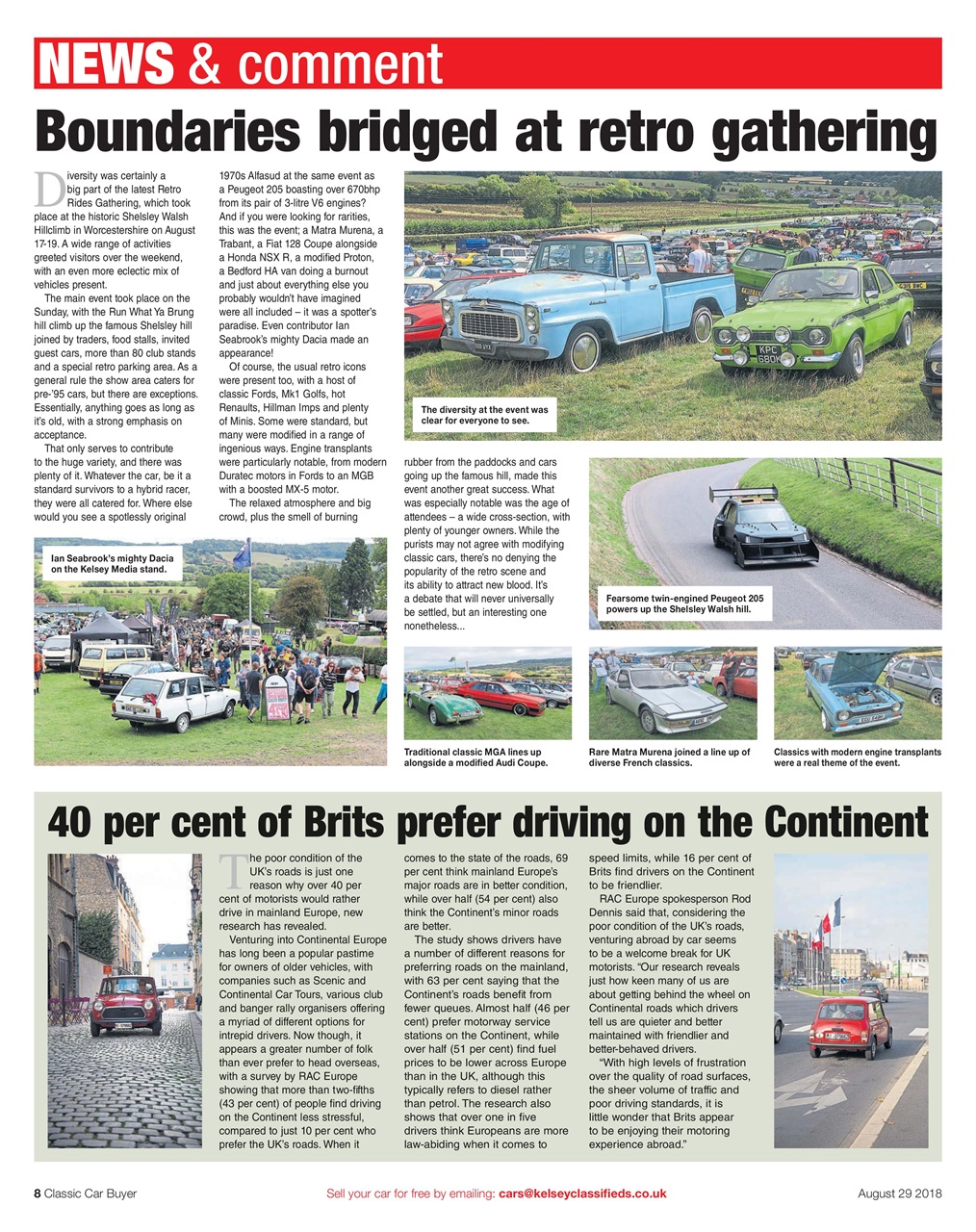 Classic Car Buyer Preview Pages