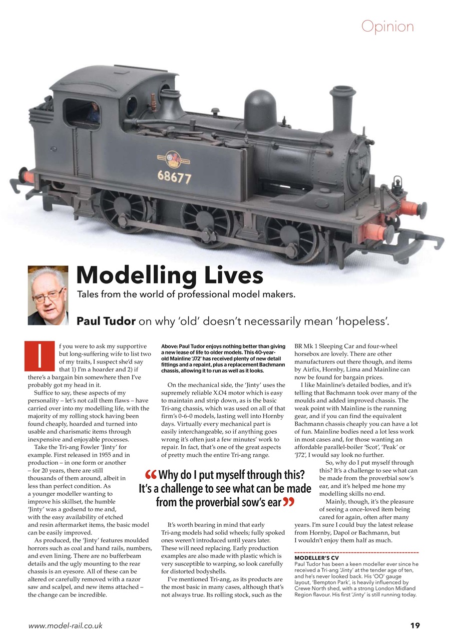 Model Rail Preview Pages