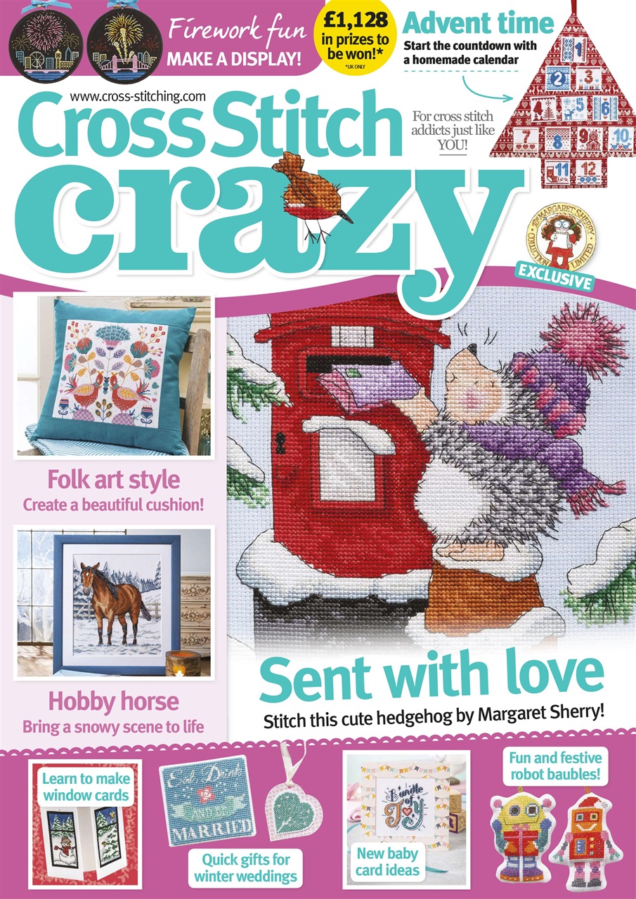 Cross Stitch Crazy Preview Pages
