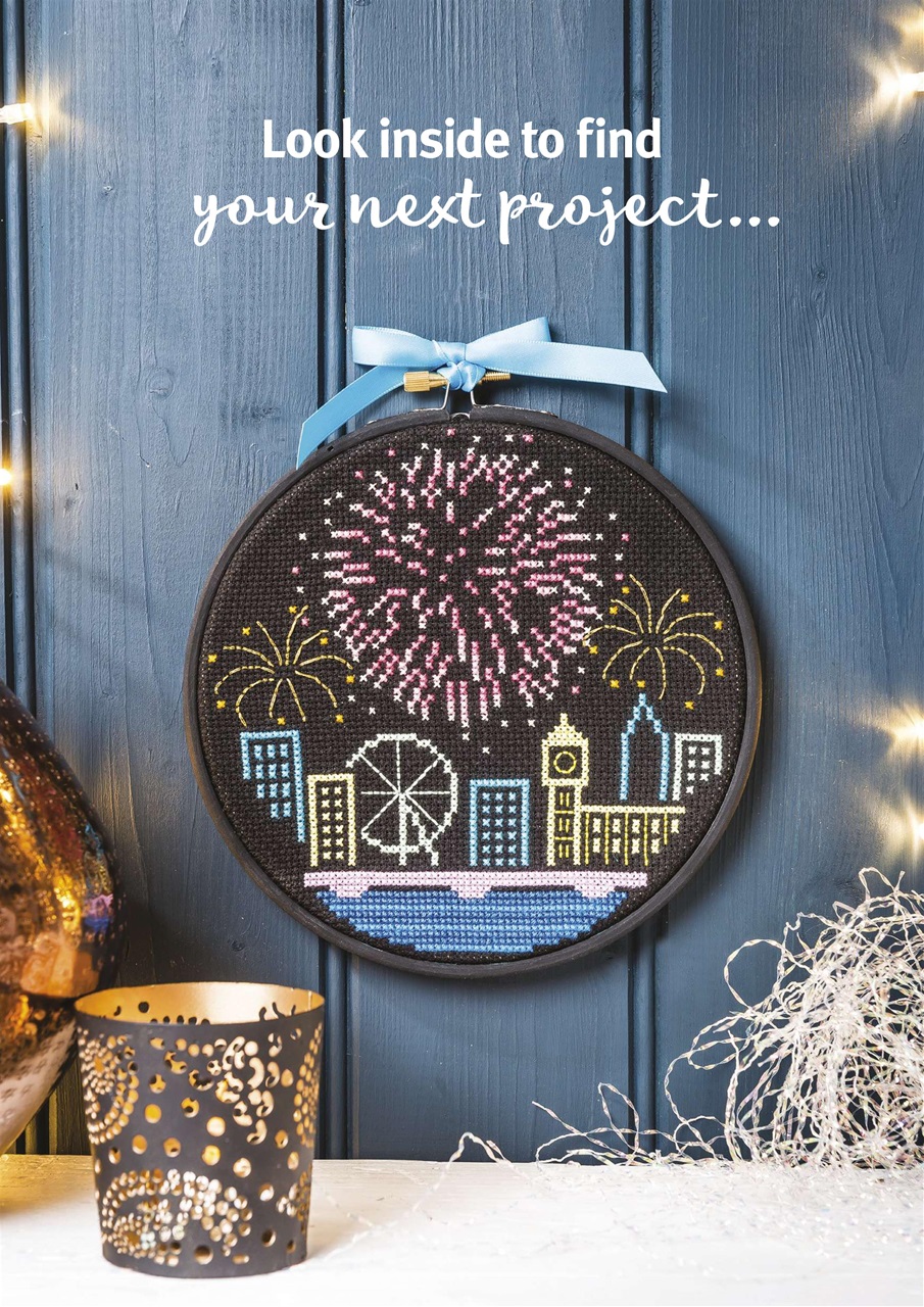 Cross Stitch Crazy Preview Pages