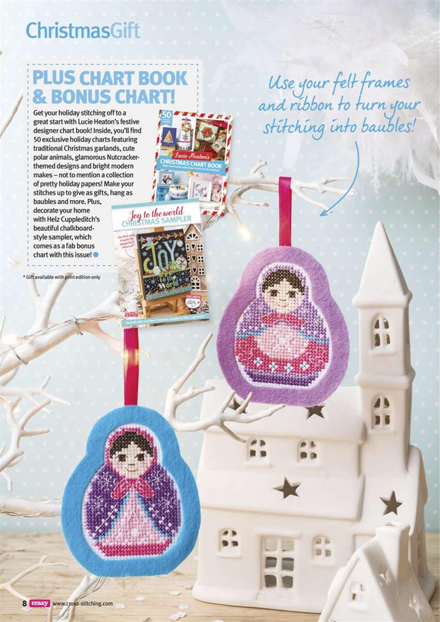 Cross Stitch Crazy Preview Pages