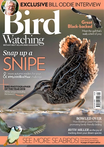 Bird Watching issue Autumn 2018