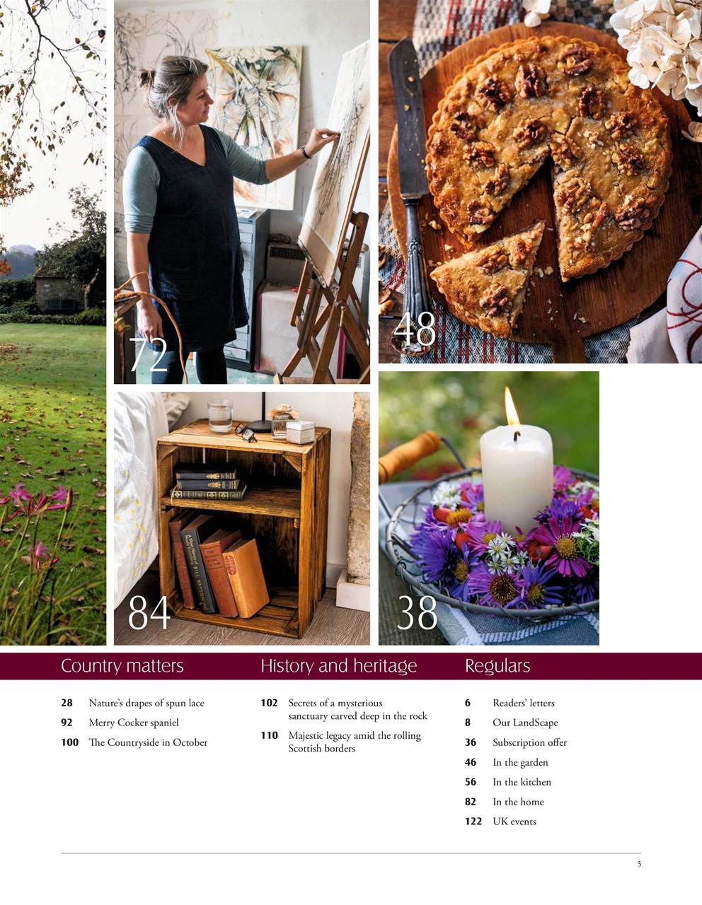 LandScape Preview Pages