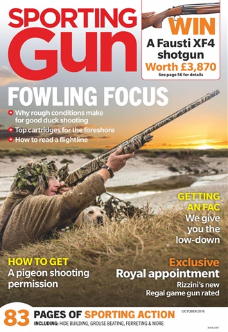 Sporting Gun issue October 2018