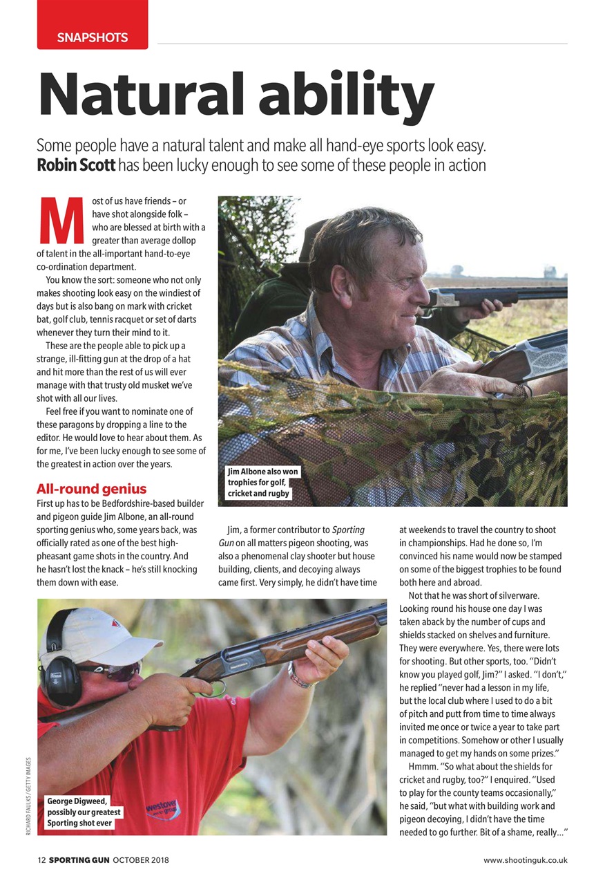 Sporting Gun Preview Pages