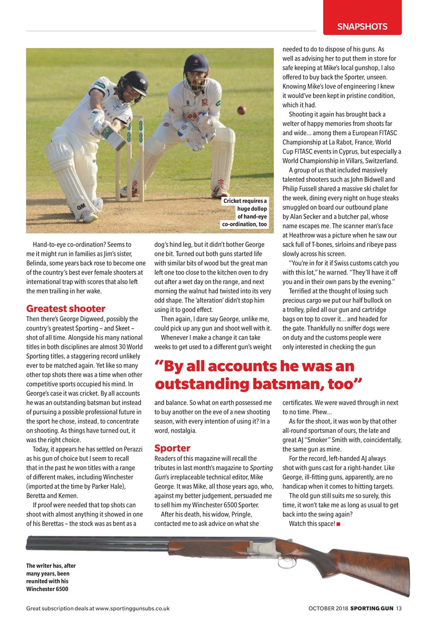 Sporting Gun Preview Pages