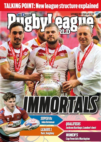 Rugby League World issue 449