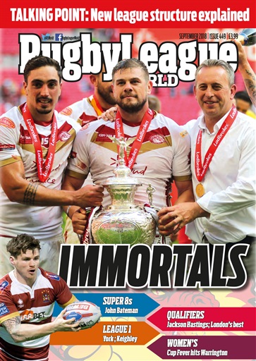 Rugby League World issue 