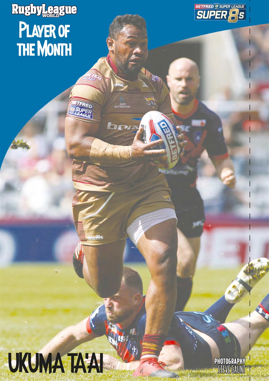 Rugby League World Preview Pages