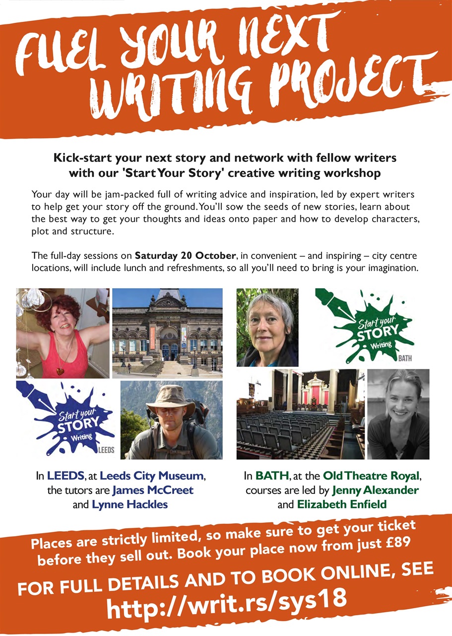 Writing Magazine Preview Pages