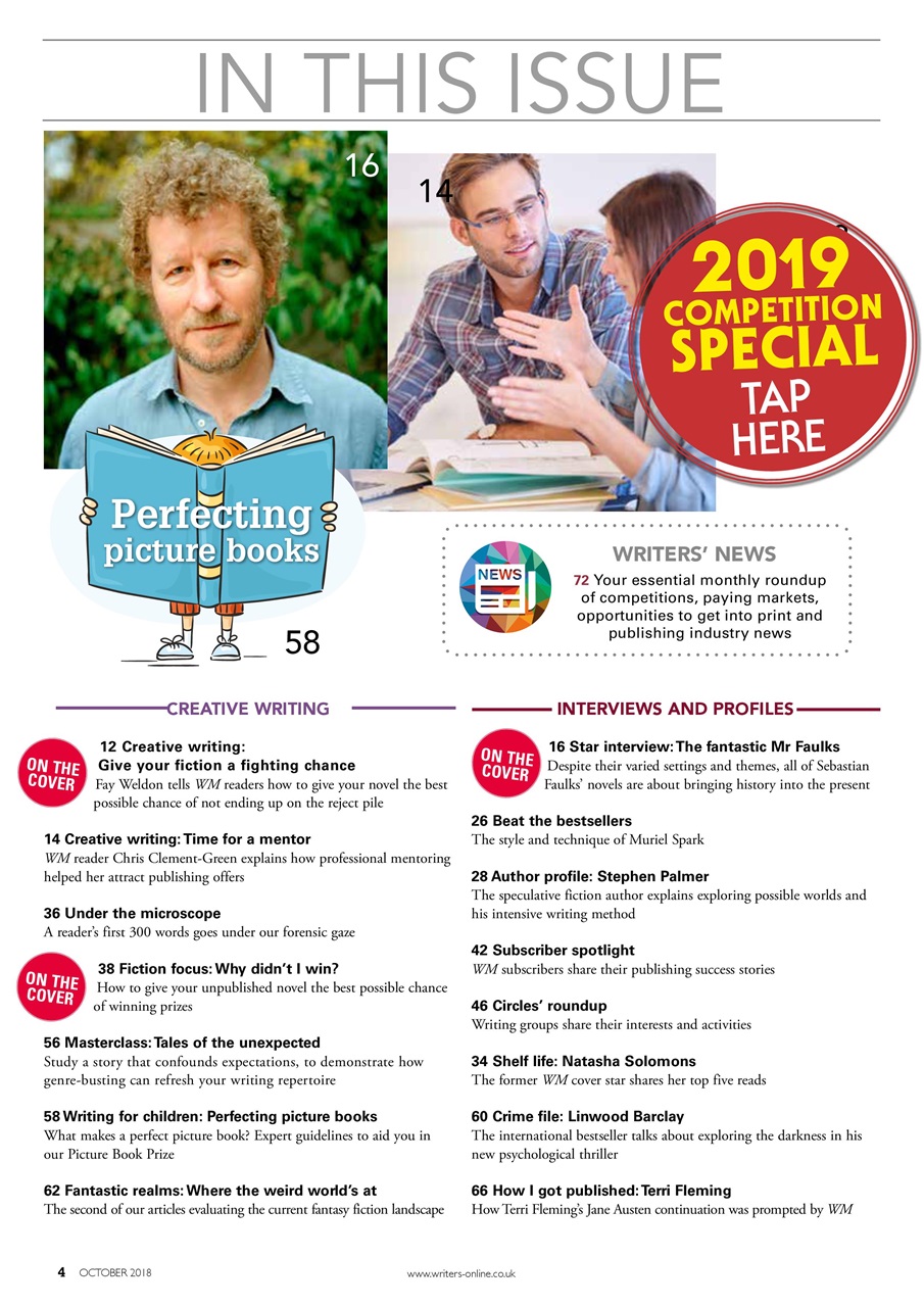 Writing Magazine Preview Pages