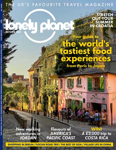 Lonely Planet issue October 2018