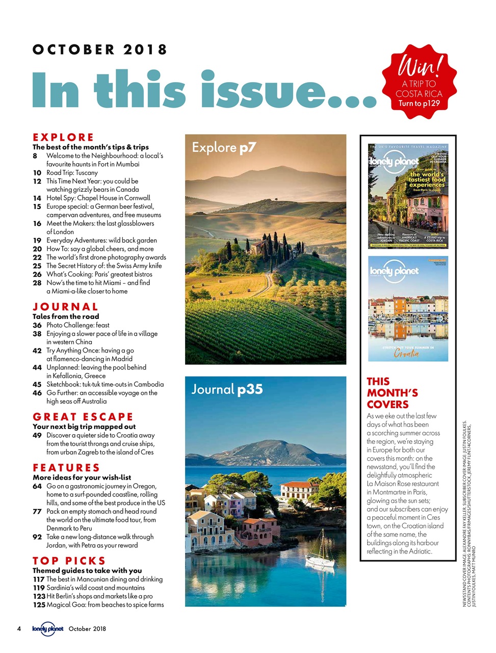 Lonely Planet Preview Pages