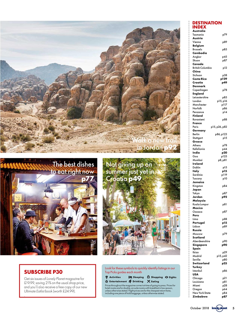 Lonely Planet Preview Pages