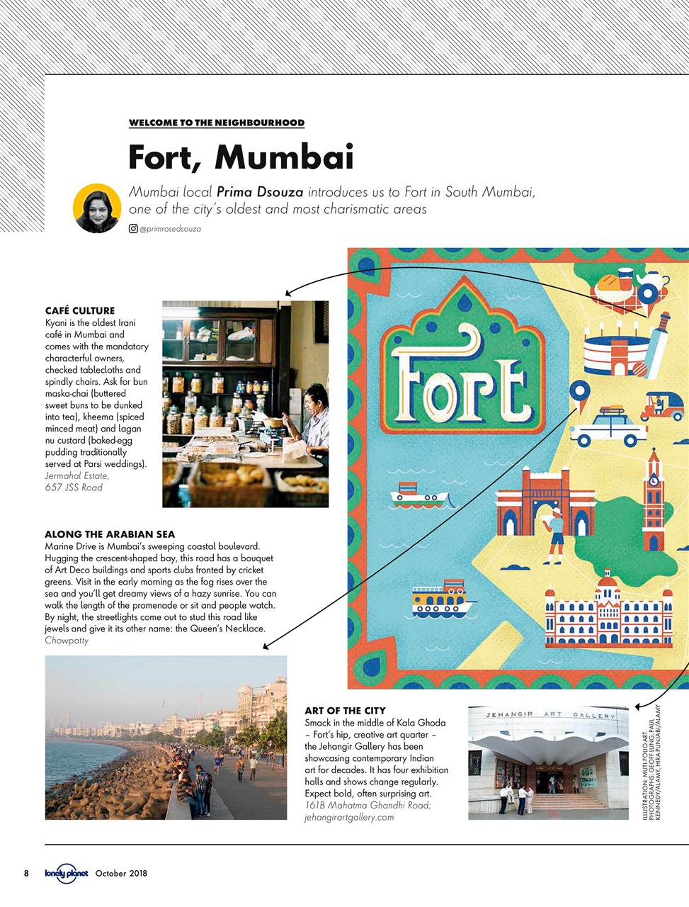 Lonely Planet Preview Pages