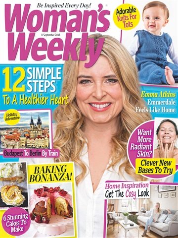Woman's Weekly issue 11th September 2018