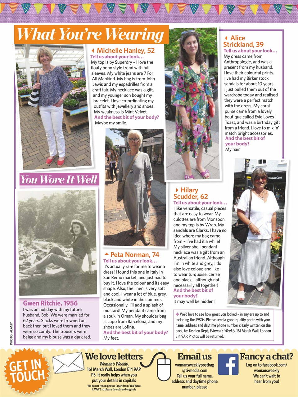 Woman's Weekly Preview Pages