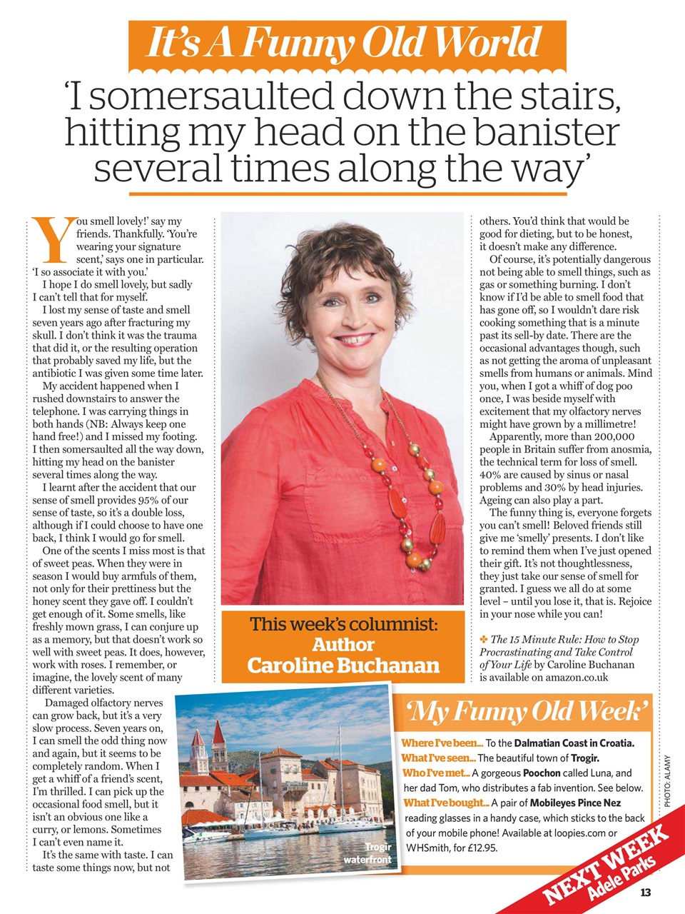 Woman's Weekly Preview Pages