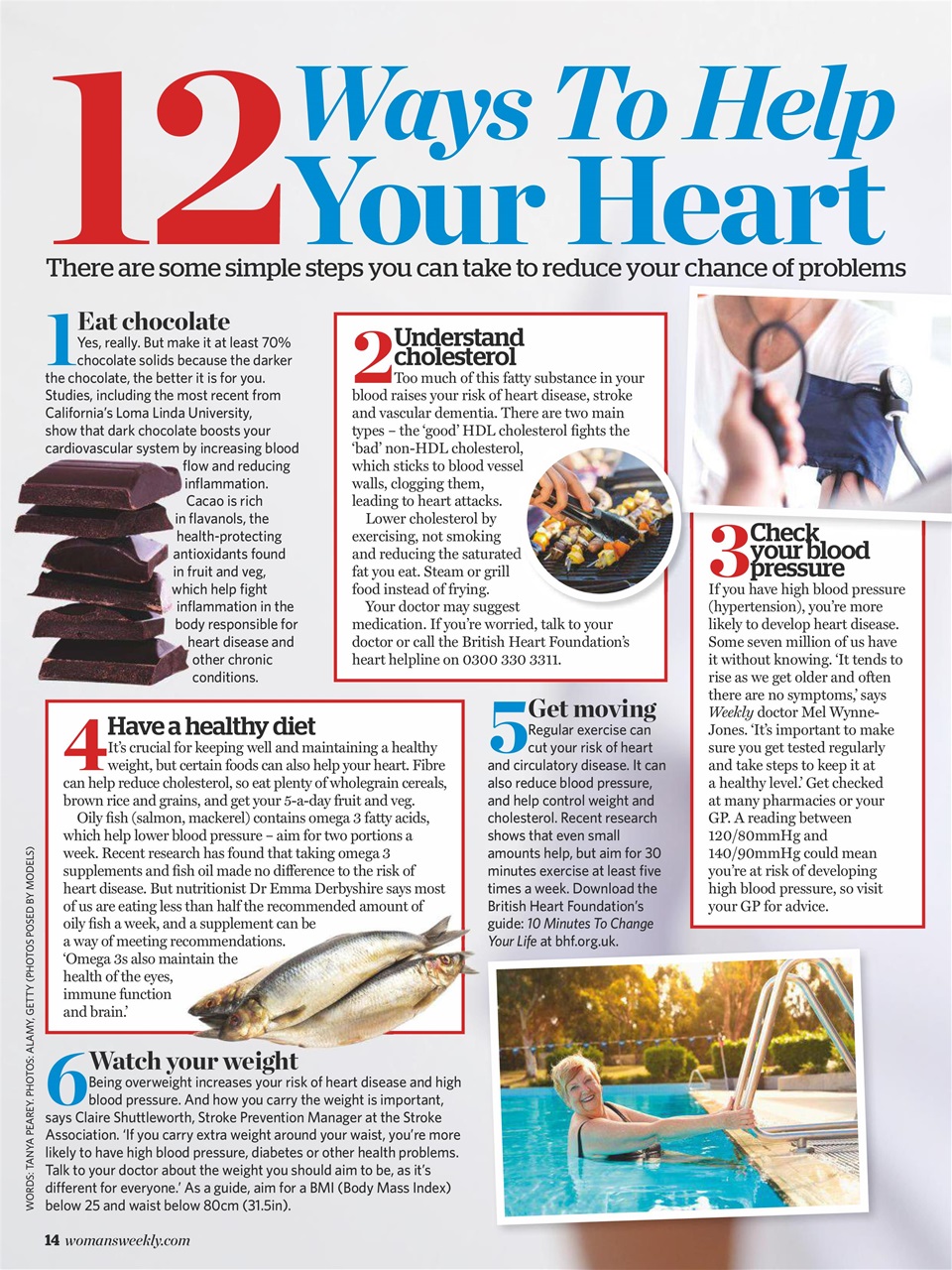 Woman's Weekly Preview Pages