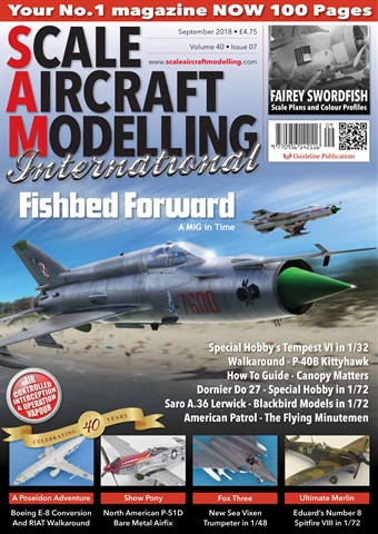 Scale Aircraft Modelling issue September 2018