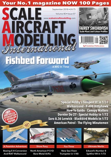 Scale Aircraft Modelling issue 