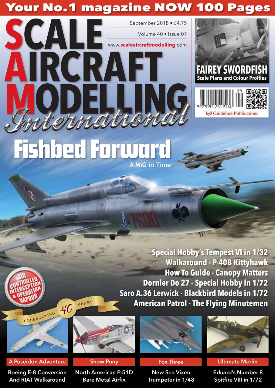 Scale Aircraft Modelling Preview Pages