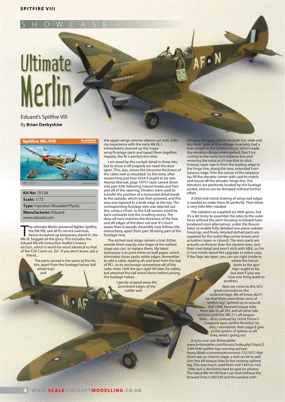Scale Aircraft Modelling Preview Pages