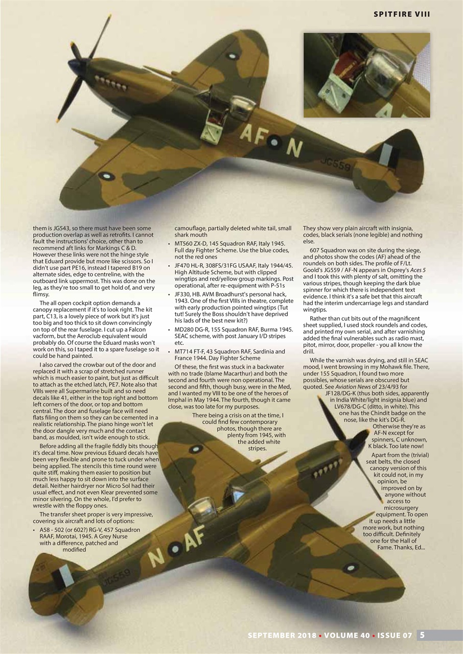 Scale Aircraft Modelling Preview Pages