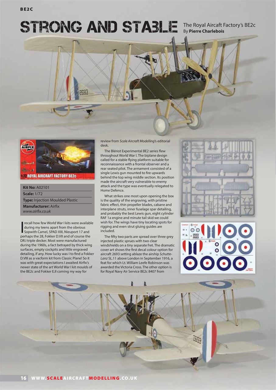 Scale Aircraft Modelling Preview Pages