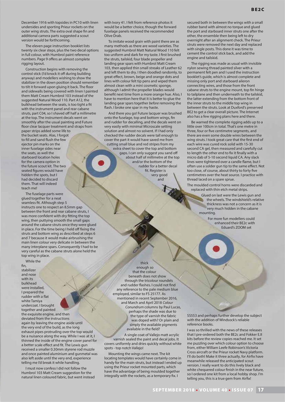 Scale Aircraft Modelling Preview Pages