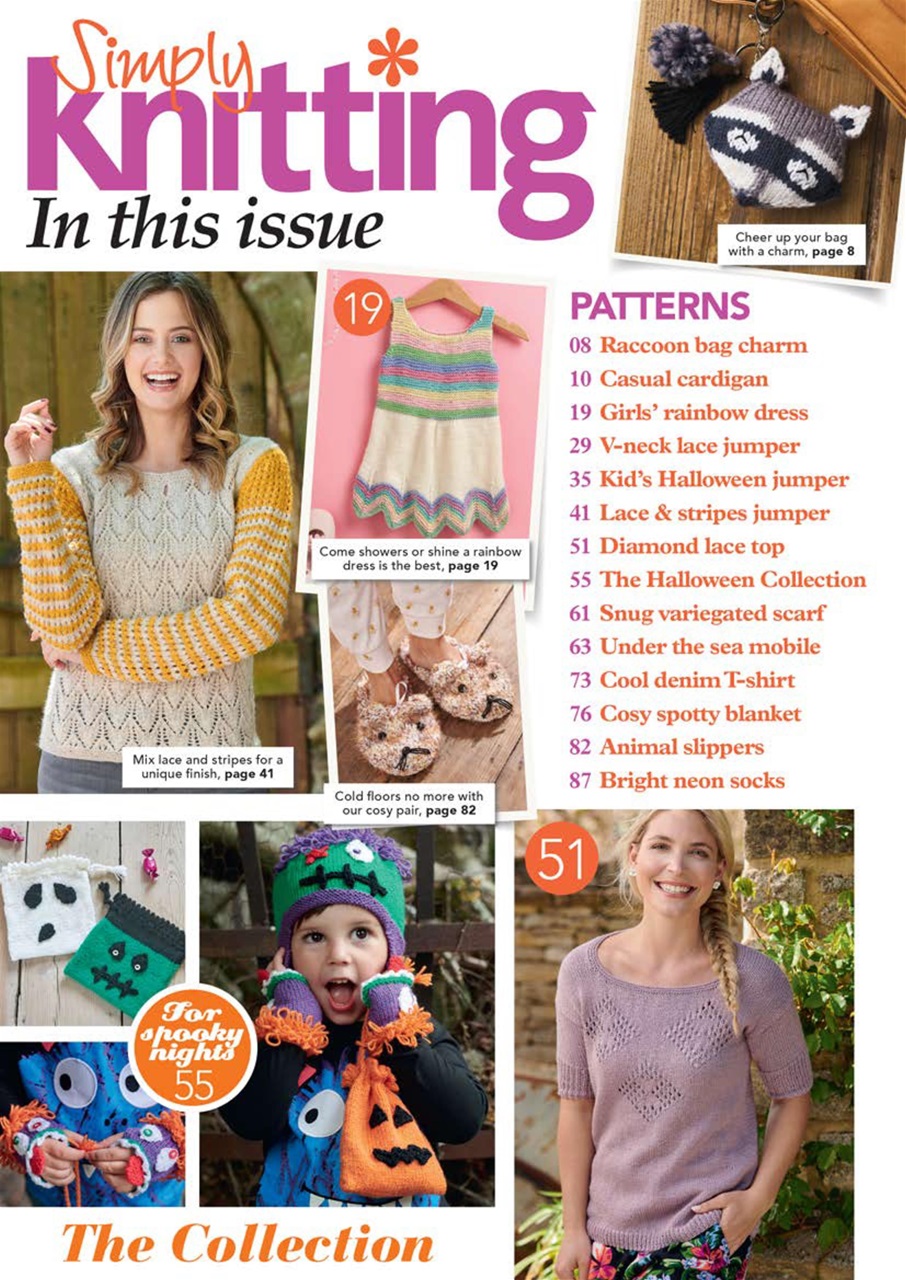 Simply Knitting Preview Pages